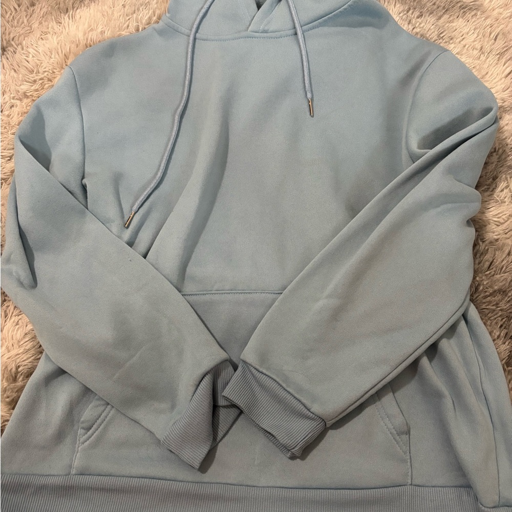 Light Blue Hoodie
